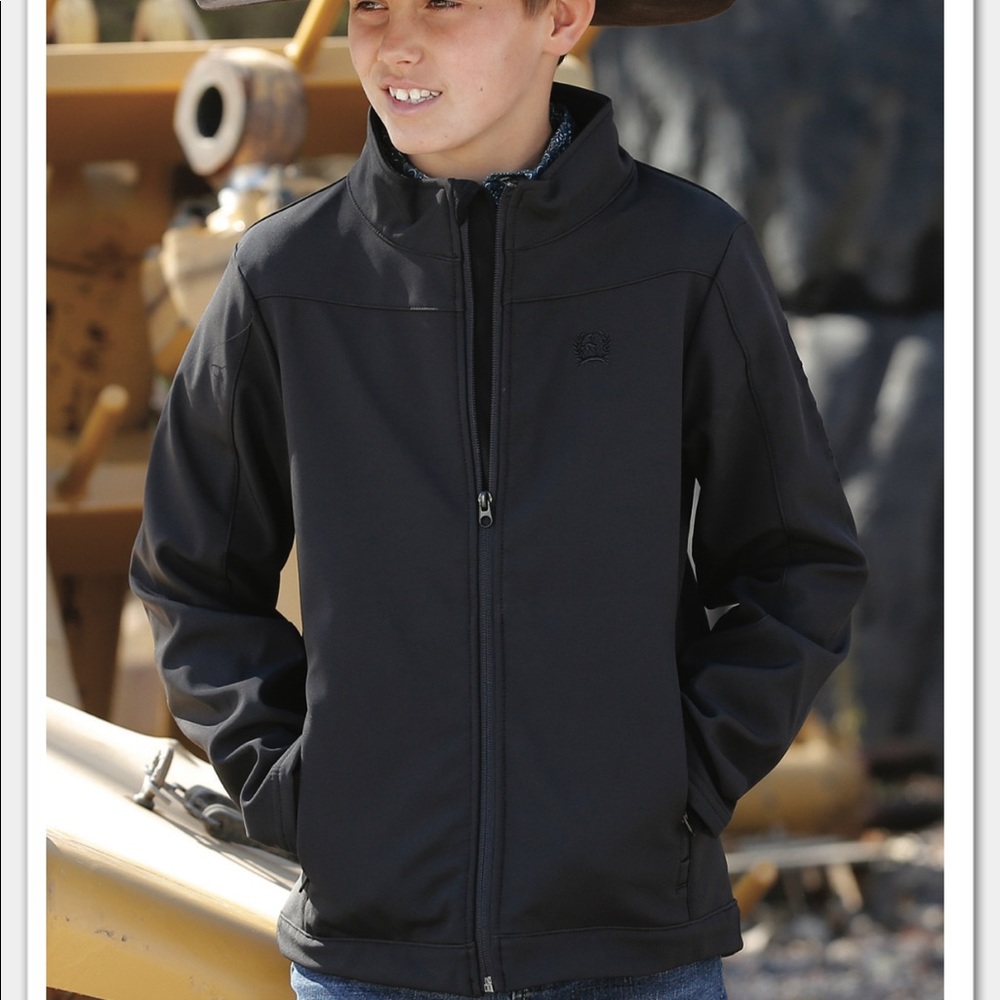 Cinch - BOYS BONDED JACKET - BLACK